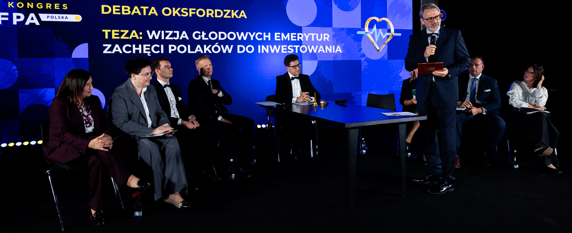 Debata oksfordzka podczas Kongresu EFPA Polska